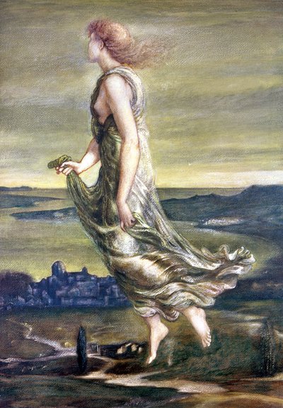 La Stella della Sera da Edward Burne Jones